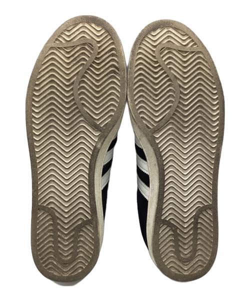 adidas（アディダス）adidas (アディダス) ローカットスニーカー / CAMPUS Originals ブラック サイズ:24.5cmの古着・服飾アイテム