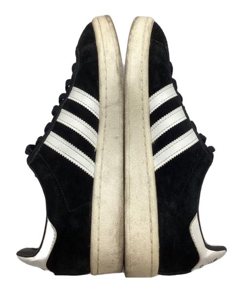 adidas（アディダス）adidas (アディダス) ローカットスニーカー / CAMPUS Originals ブラック サイズ:24.5cmの古着・服飾アイテム