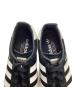 中古・古着 adidas (アディダス) ローカットスニーカー / CAMPUS Originals ブラック サイズ:24.5cm：4000円