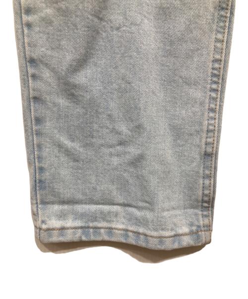 Wrangler（ラングラー）Wrangler (ラングラー) カウボーイカットブリーチウォッシュデニムパンツ ブルー サイズ:34×32の古着・服飾アイテム