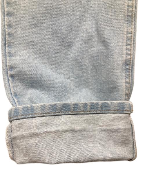 Wrangler（ラングラー）Wrangler (ラングラー) カウボーイカットブリーチウォッシュデニムパンツ ブルー サイズ:34×32の古着・服飾アイテム