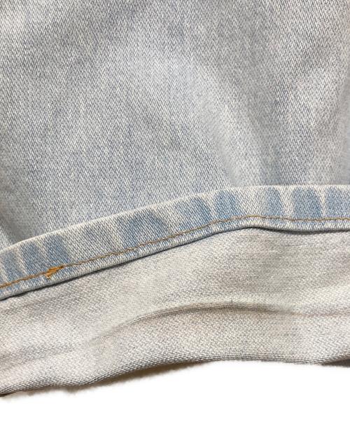 Wrangler（ラングラー）Wrangler (ラングラー) カウボーイカットブリーチウォッシュデニムパンツ ブルー サイズ:34×32の古着・服飾アイテム