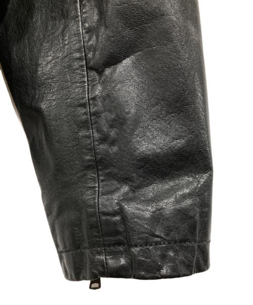 BANANA REPUBLIC（バナナリパブリック）BANANA REPUBLIC (バナナリパブリック) レザージャケット ブラック サイズ:Mの古着・服飾アイテム