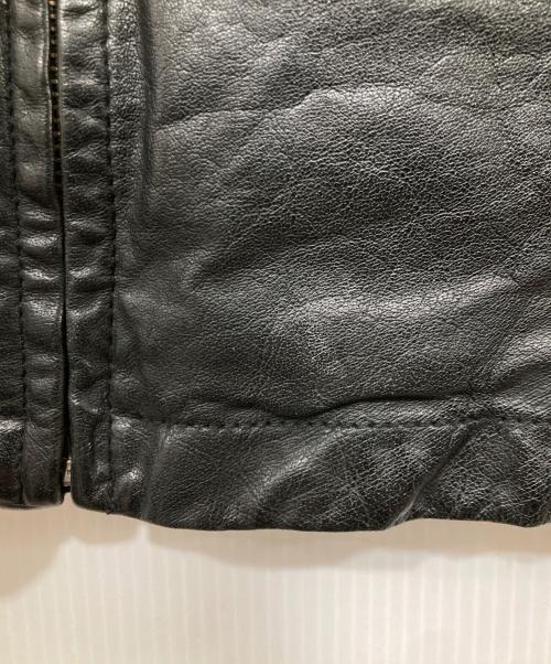BANANA REPUBLIC（バナナリパブリック）BANANA REPUBLIC (バナナリパブリック) レザージャケット ブラック サイズ:Mの古着・服飾アイテム