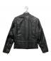 BANANA REPUBLIC (バナナリパブリック) レザージャケット ブラック サイズ:M：10000円