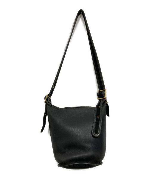 COACH（コーチ）COACH (コーチ) ショルダーバッグ ブラックの古着・服飾アイテム