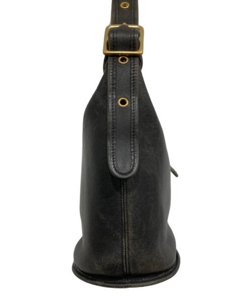 COACH（コーチ）COACH (コーチ) ショルダーバッグ ブラックの古着・服飾アイテム