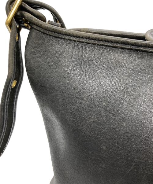 COACH（コーチ）COACH (コーチ) ショルダーバッグ ブラックの古着・服飾アイテム