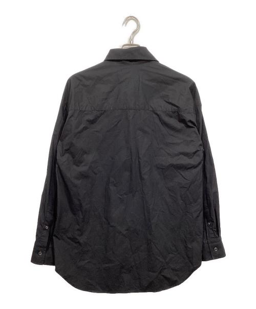 DIESEL（ディーゼル）DIESEL (ディーゼル) S-SIMPLY-D シャツ ブラック サイズ:42の古着・服飾アイテム