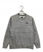 THE NORTH FACEザ ノース フェイス）の古着「裏起毛スウェット」｜グレー
