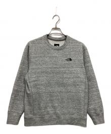 THE NORTH FACE（ザ ノース フェイス）の古着「裏起毛スウェット」｜グレー