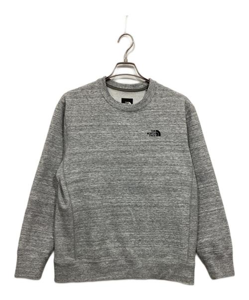 THE NORTH FACE（ザ ノース フェイス）THE NORTH FACE (ザ ノース フェイス) 裏起毛スウェット グレー サイズ:Lの古着・服飾アイテム