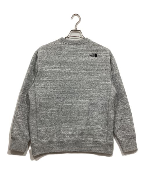 THE NORTH FACE（ザ ノース フェイス）THE NORTH FACE (ザ ノース フェイス) 裏起毛スウェット グレー サイズ:Lの古着・服飾アイテム