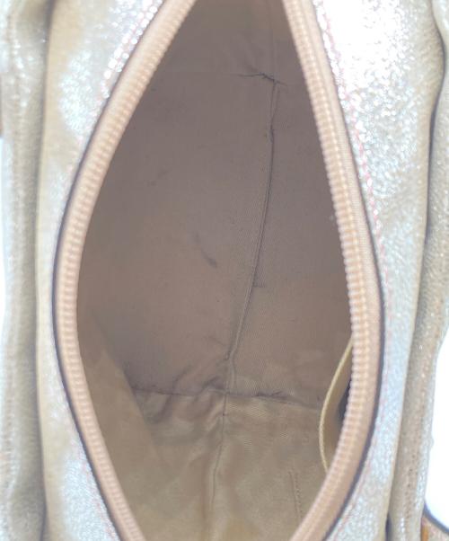 JIMMY CHOO（ジミーチュウ）JIMMY CHOO (ジミーチュウ) メタリックスタッズ2WAYバッグの古着・服飾アイテム