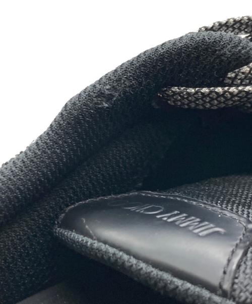 JIMMY CHOO（ジミーチュウ）JIMMY CHOO (ジミーチュウ) 厚底グリッタースニーカー ブラック サイズ:37の古着・服飾アイテム