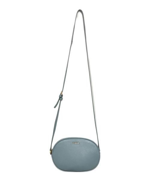 FURLA（フルラ）FURLA (フルラ) ショルダーバッグ ブルーの古着・服飾アイテム