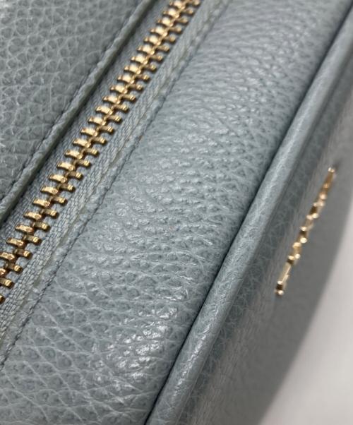 FURLA（フルラ）FURLA (フルラ) ショルダーバッグ ブルーの古着・服飾アイテム