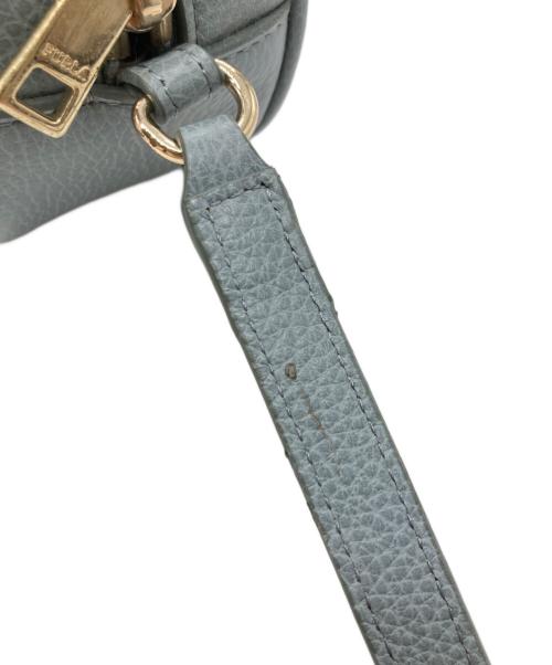 FURLA（フルラ）FURLA (フルラ) ショルダーバッグ ブルーの古着・服飾アイテム