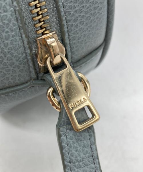 FURLA（フルラ）FURLA (フルラ) ショルダーバッグ ブルーの古着・服飾アイテム