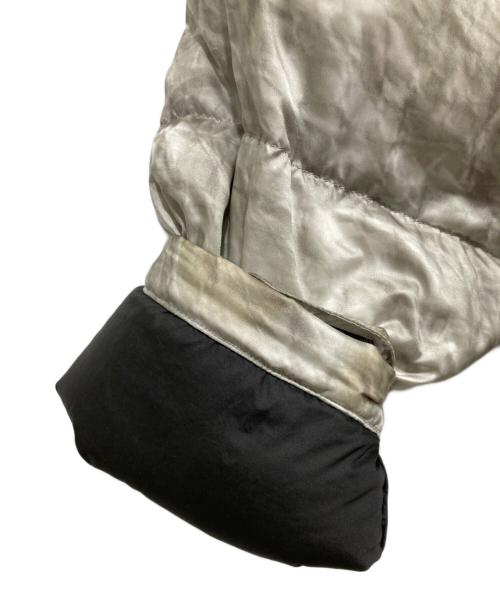 THE NORTH FACE（ザ ノース フェイス）THE NORTH FACE (ザ ノース フェイス) Supreme (シュプリーム) ペーパープリントヌプシダウンジャケット / Paper Print Nuptse Jacket グレー サイズ:Lの古着・服飾アイテム