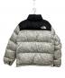 THE NORTH FACE (ザ ノース フェイス) Supreme (シュプリーム) ペーパープリントヌプシダウンジャケット / Paper Print Nuptse Jacket グレー サイズ:L：70000円