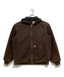 CarHartt（カーハート）の古着「WASHED DUCK INSULATED ACTIVE JACKET」｜ブラウン