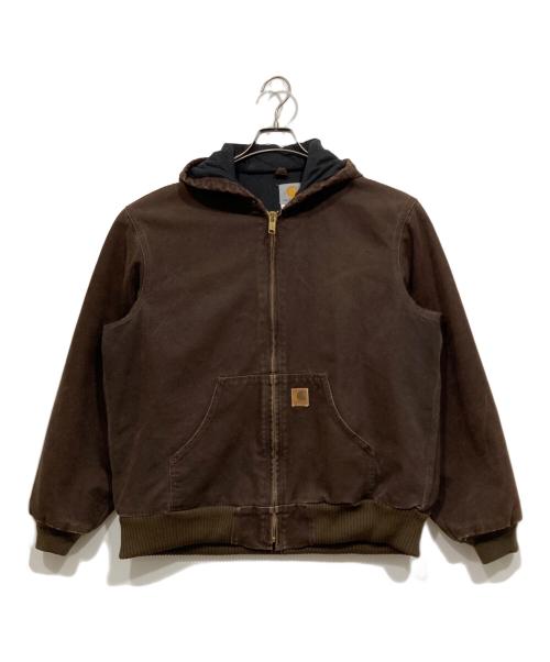 CarHartt（カーハート）CarHartt (カーハート) WASHED DUCK INSULATED ACTIVE JACKET ブラウン サイズ:Mの古着・服飾アイテム
