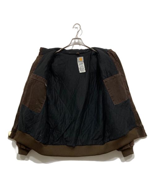 CarHartt（カーハート）CarHartt (カーハート) WASHED DUCK INSULATED ACTIVE JACKET ブラウン サイズ:Mの古着・服飾アイテム