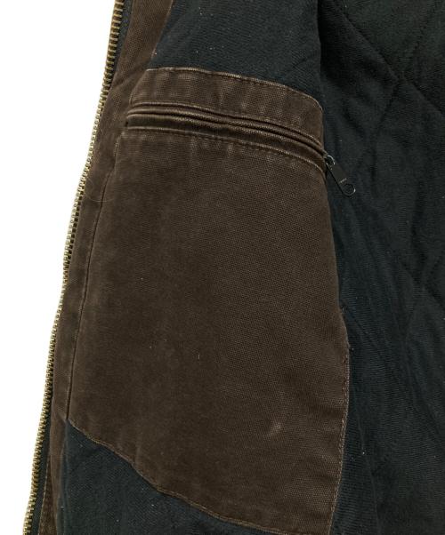 CarHartt（カーハート）CarHartt (カーハート) WASHED DUCK INSULATED ACTIVE JACKET ブラウン サイズ:Mの古着・服飾アイテム