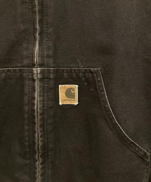 CarHartt（カーハート）CarHartt (カーハート) WASHED DUCK INSULATED ACTIVE JACKET ブラウン サイズ:Mの古着・服飾アイテム