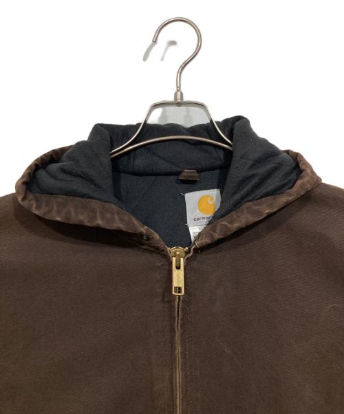 CarHartt（カーハート）CarHartt (カーハート) WASHED DUCK INSULATED ACTIVE JACKET ブラウン サイズ:Mの古着・服飾アイテム