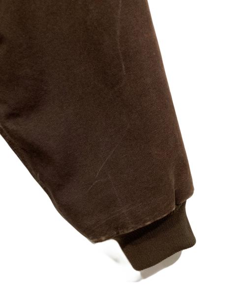CarHartt（カーハート）CarHartt (カーハート) WASHED DUCK INSULATED ACTIVE JACKET ブラウン サイズ:Mの古着・服飾アイテム
