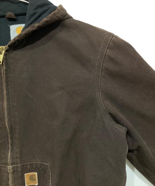 CarHartt（カーハート）CarHartt (カーハート) WASHED DUCK INSULATED ACTIVE JACKET ブラウン サイズ:Mの古着・服飾アイテム