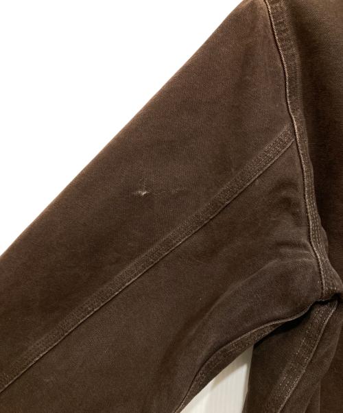 CarHartt（カーハート）CarHartt (カーハート) WASHED DUCK INSULATED ACTIVE JACKET ブラウン サイズ:Mの古着・服飾アイテム