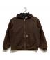 CarHartt（カーハート）の古着「WASHED DUCK INSULATED ACTIVE JACKET」｜ブラウン