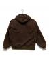 CarHartt (カーハート) WASHED DUCK INSULATED ACTIVE JACKET ブラウン サイズ:M：23000円