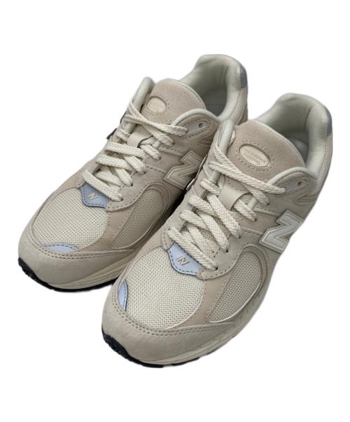 NEW BALANCE（ニューバランス）NEW BALANCE (ニューバランス) ローカットスニーカー ホワイト サイズ:24.0の古着・服飾アイテム