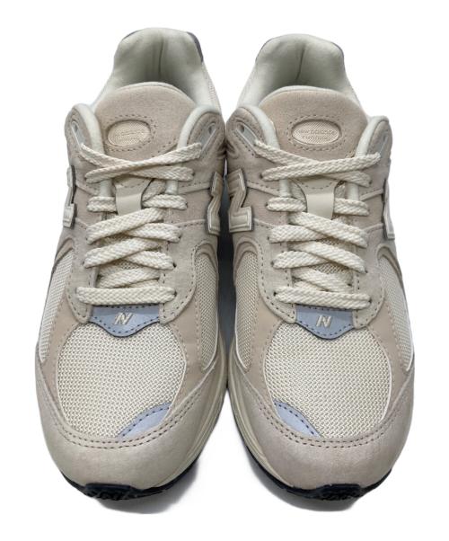 NEW BALANCE（ニューバランス）NEW BALANCE (ニューバランス) ローカットスニーカー ホワイト サイズ:24.0の古着・服飾アイテム