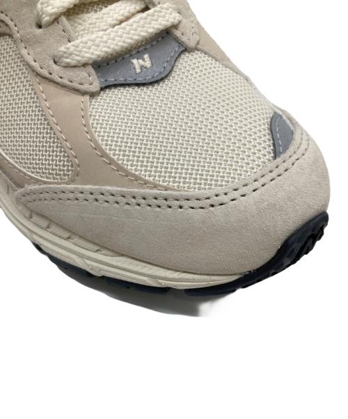 NEW BALANCE（ニューバランス）NEW BALANCE (ニューバランス) ローカットスニーカー ホワイト サイズ:24.0の古着・服飾アイテム