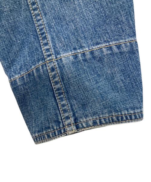 RATS（ラッツ）RATS (ラッツ) アビエイターデニムジャケット ブルー サイズ:Lの古着・服飾アイテム