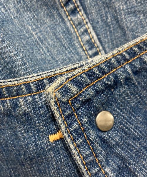 RATS（ラッツ）RATS (ラッツ) アビエイターデニムジャケット ブルー サイズ:Lの古着・服飾アイテム