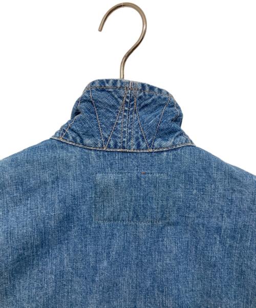 RATS（ラッツ）RATS (ラッツ) アビエイターデニムジャケット ブルー サイズ:Lの古着・服飾アイテム