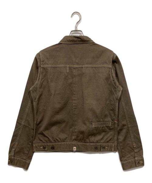 DeeTA（ディーティーエー）DeeTA (ディーティーエー) ジャケット ブラウン サイズ:Mの古着・服飾アイテム