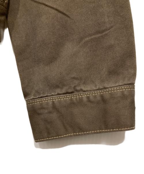 DeeTA（ディーティーエー）DeeTA (ディーティーエー) ジャケット ブラウン サイズ:Mの古着・服飾アイテム