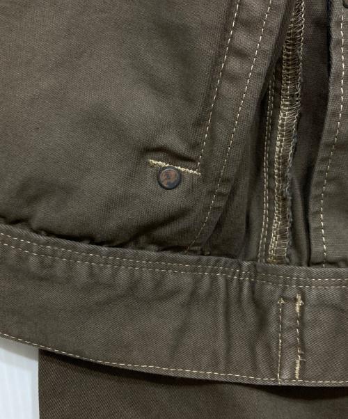 DeeTA（ディーティーエー）DeeTA (ディーティーエー) ジャケット ブラウン サイズ:Mの古着・服飾アイテム