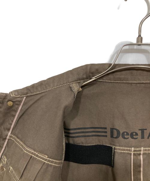 DeeTA（ディーティーエー）DeeTA (ディーティーエー) ジャケット ブラウン サイズ:Mの古着・服飾アイテム
