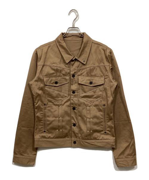 DeeTA（ディーティーエー）DeeTA (ディーティーエー) ジャケット ベージュ サイズ:Sの古着・服飾アイテム