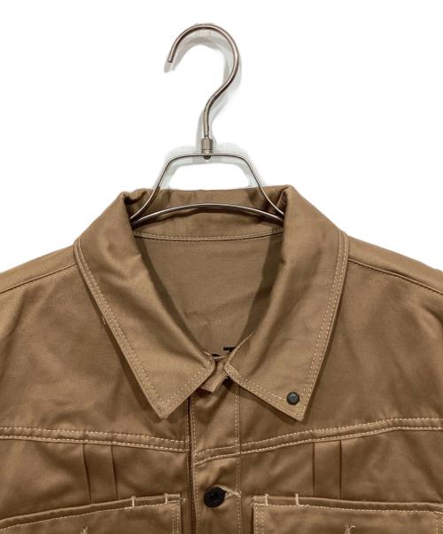 DeeTA（ディーティーエー）DeeTA (ディーティーエー) ジャケット ベージュ サイズ:Sの古着・服飾アイテム