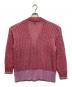 UNITED ARROWS (ユナイテッドアローズ) ニットカーディガン ピンク サイズ:サイズ表記なし：4000円
