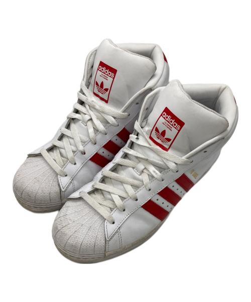 adidas（アディダス）adidas (アディダス) スーパースター オリジナルプロモデル ホワイト サイズ:27.0の古着・服飾アイテム